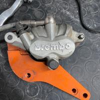 Impianto frenante brembo