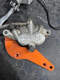 Impianto frenante brembo