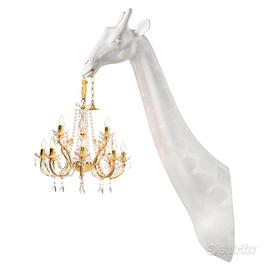 LAMPADA QEEBOO GIRAFFE IN LOVE WALL LAMP