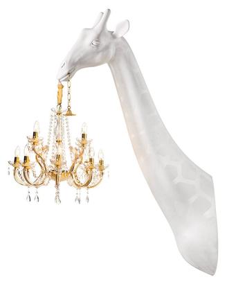 LAMPADA QEEBOO GIRAFFE IN LOVE WALL LAMP