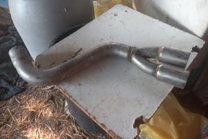 marmitta completa bmw serie 1