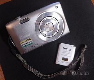 macchina fotografica nikon coolpix s3300