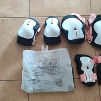 set protezioni oxelo bimba