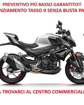 CF MOTO 450NK - SIAMO AL C.C. KATANÈ - GRAVINA