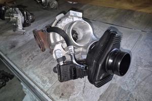 Turbo - Turbina Per Bmw Serie 5 530 Motore N57D30A