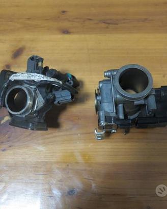 Corpo farfallato originale Honda Shadow VT 750