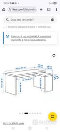 Scrivania ikea