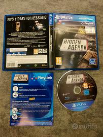 hidden agenda PlayStation 4 ps4 sony