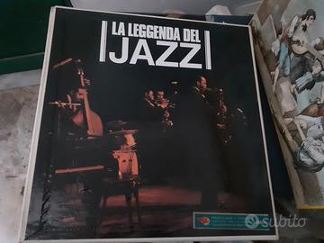 la leggenda del jazz cofanetto 10lp