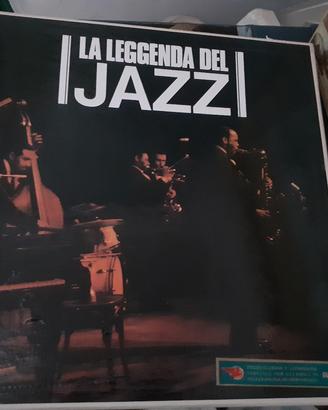 la leggenda del jazz cofanetto 10lp