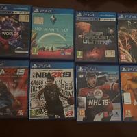 Giochi ps4 ps5