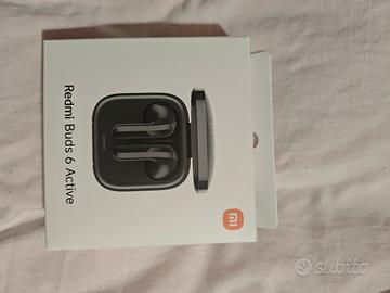 Auricolari Xiaomi Buds 6 Active Sigillati Nuovi
