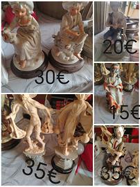 statue porcellana