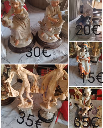 statue porcellana