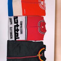 Abbigliamento ciclismo per Ciclostoriche