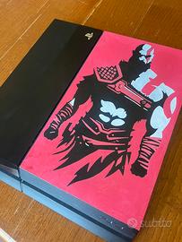 ps4 customizzata God of war/Kratos