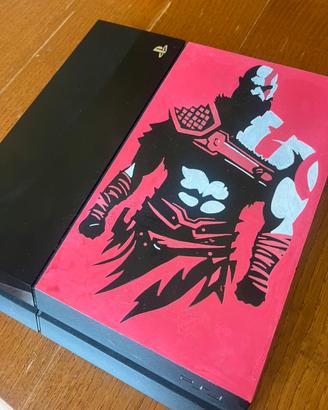 ps4 customizzata God of war/Kratos