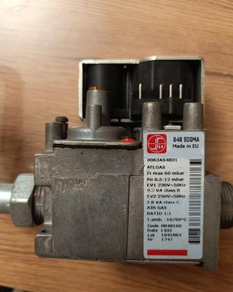 valvola gas 848 sigma 