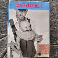 Marsupio Baby Bjorn con copertina invernale