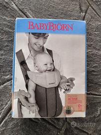 Marsupio Baby Bjorn con copertina invernale
