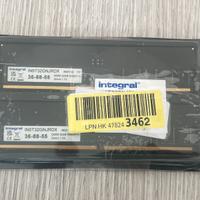 Integral 64GB Kit (2x 32GB ) DDR5 RAM 5600MHz