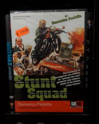 La Polizia è sconfitta Stunt Squad DVD  Rarovideo