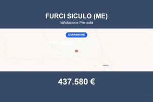 Immobile in asta di 2000 m² a Furci Siculo