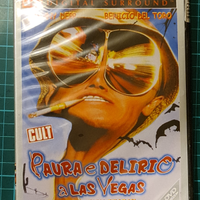 Dvd Paura e delirio a Las Vegas NUOVO