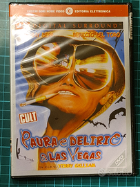 Dvd Paura e delirio a Las Vegas NUOVO