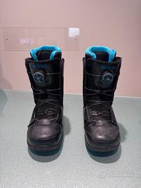 Scarponi snowboard RIDE Lasso BOA – taglia 40,5