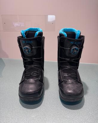 Scarponi snowboard RIDE Lasso BOA – taglia 40,5