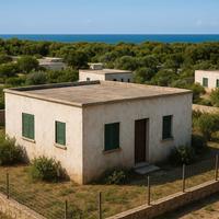 Villetta rustica indipendente con giardino