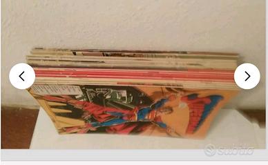 SUPERMAN allegato a CORTO MALTESE 1/21  COMPLETA