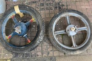 Cerchi in lega Piaggio