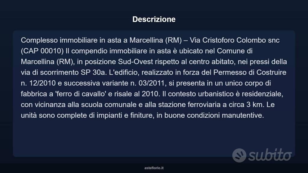 Appartamento – Marcellina, Bivio - Vista 5
