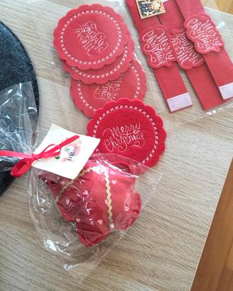 Set Tavola "Magia del Natale"