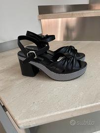 Sandali con tacco