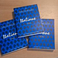 Italiane - collana di 3 libre nuovi