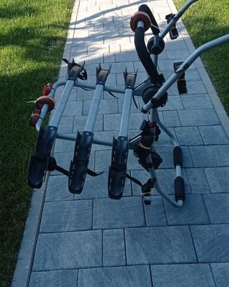 Portabici Mont Blanc 3 bici (45kg) – Universale