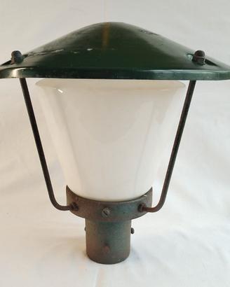 ✅Lampione Vintage Industriale da Giardino/Esterno