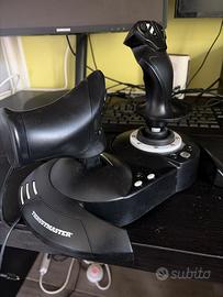 Joystick Thrustmaster simulatore di volo