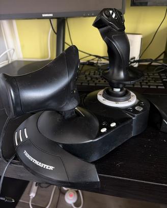 Joystick Thrustmaster simulatore di volo