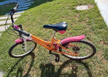 Bicicletta bambina 20 pollici 