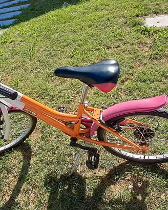 Bicicletta bambina 20 pollici 
