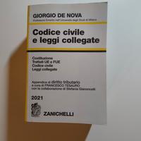 Codice civile e leggi collegate, Giorgio De Nova