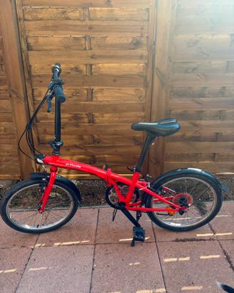 Bici pieghevole BTWIN