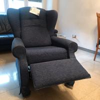 Poltrona relax manuale