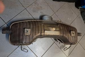 silenziatore e collettori per Porsche Boxster