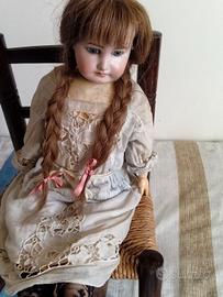 bambola antica da collezzione