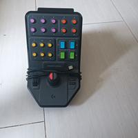 volante e pedali Logitech x pc